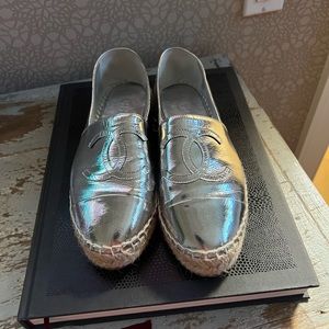 Chanel espadrilles worn once